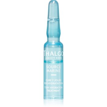 Thalgo Source Marine 7 Day Hydration Treatment 7 zile de tratament restaurativ pentru o hidratare intensa - imagine 3